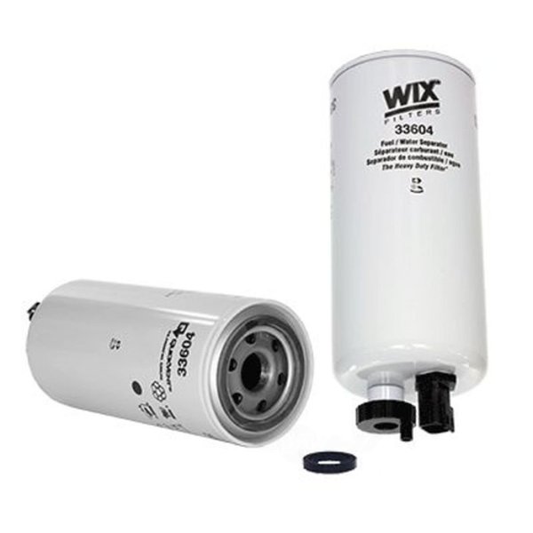 Wix Filters Fuel Water Separator Filter, Wix 33604 33604